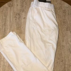 Men’s All White Under Armour Golf Pants